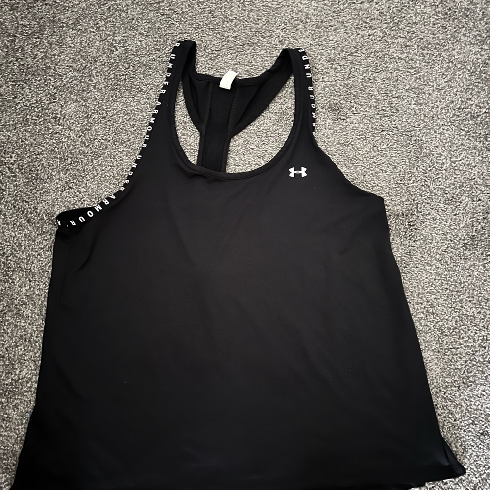 Under Armour Women's Black Tank Top